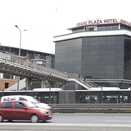 Grand Plaza Hotel Estambul Exterior foto