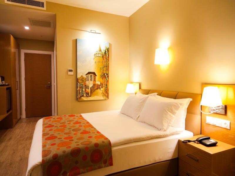 Grand Plaza Hotel Estambul Exterior foto