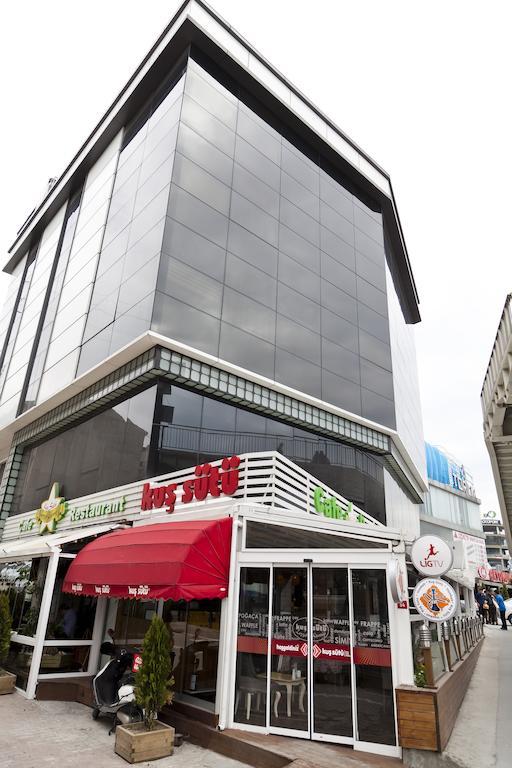 Grand Plaza Hotel Estambul Exterior foto