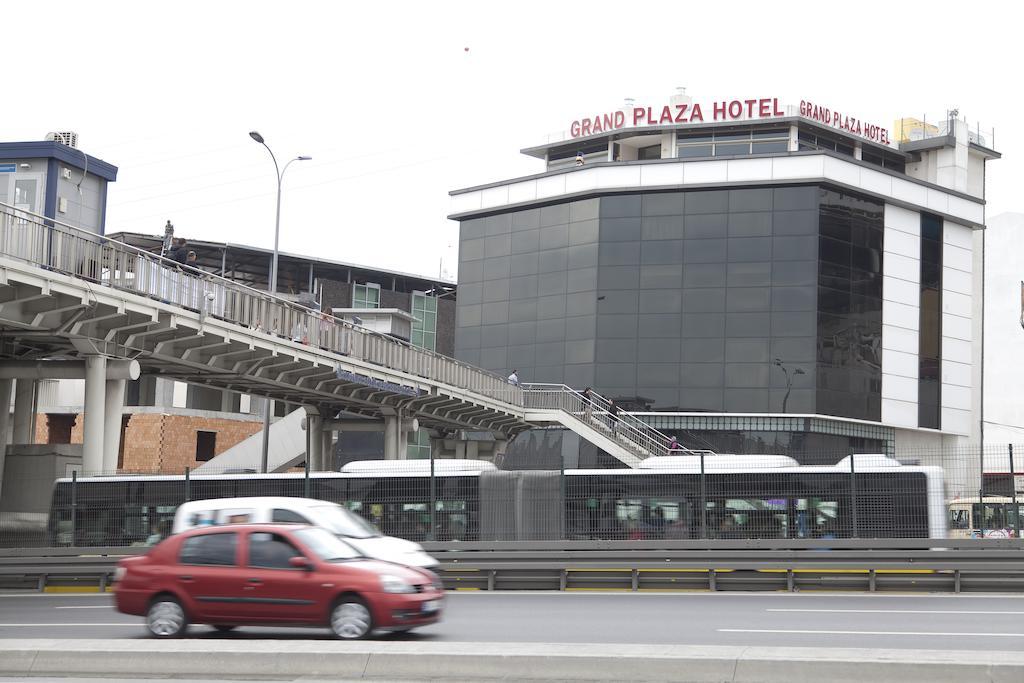 Grand Plaza Hotel Estambul Exterior foto