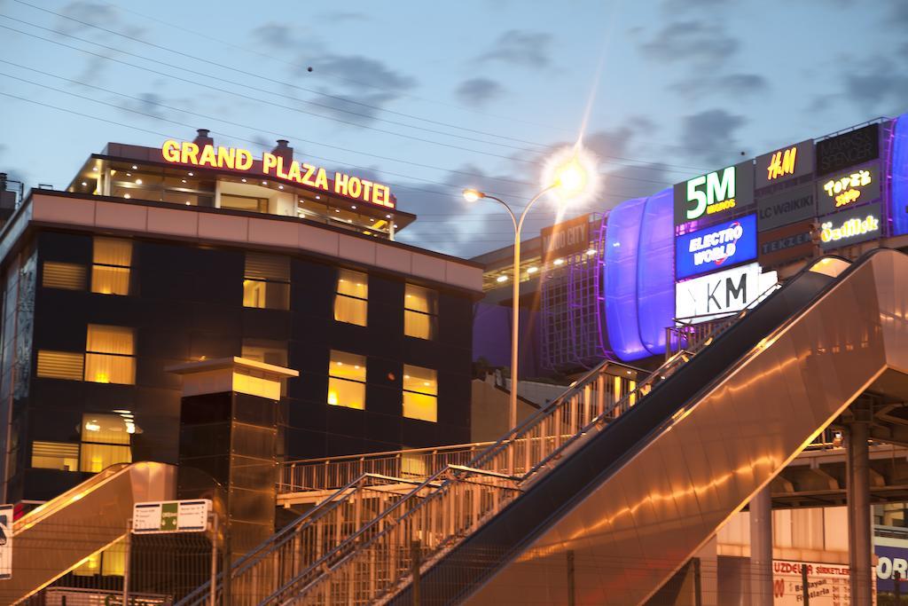 Grand Plaza Hotel Estambul Exterior foto